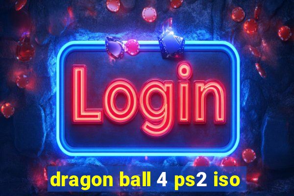 dragon ball 4 ps2 iso